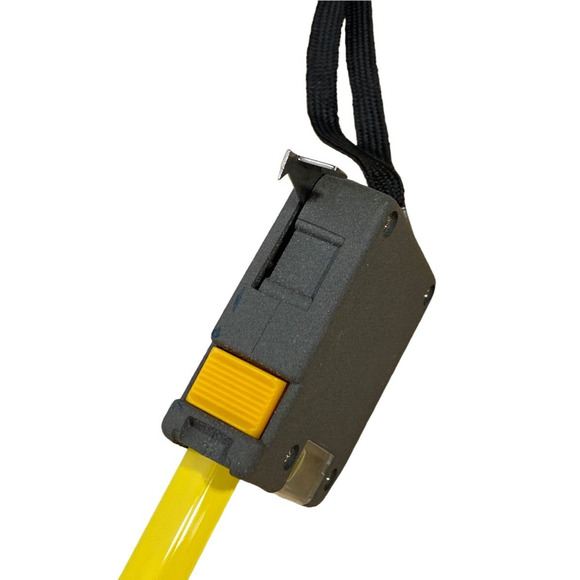 Vintage H.B. Zachry Tape Measurer with Build In Level & Hook & Release - Picture 2 of 5